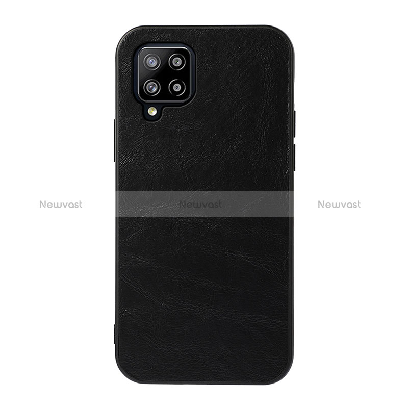 Soft Luxury Leather Snap On Case Cover B07H for Samsung Galaxy A42 5G