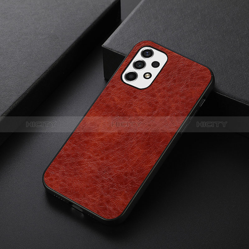 Soft Luxury Leather Snap On Case Cover B07H for Samsung Galaxy A53 5G