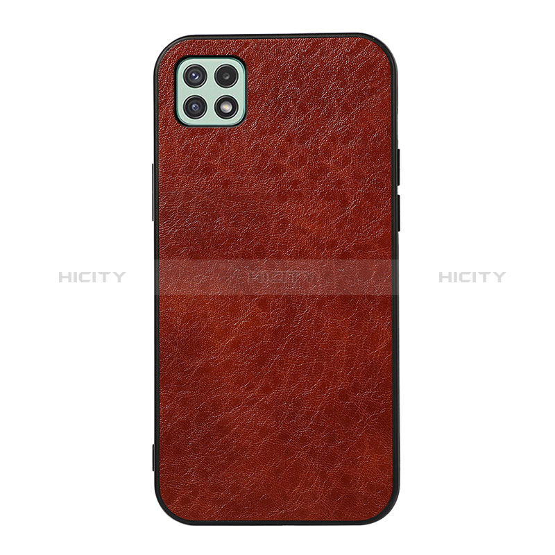 Soft Luxury Leather Snap On Case Cover B07H for Samsung Galaxy F42 5G