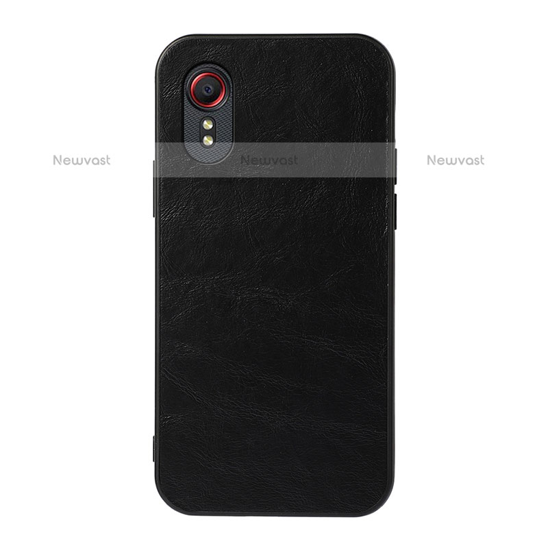 Soft Luxury Leather Snap On Case Cover B07H for Samsung Galaxy XCover 5 SM-G525F