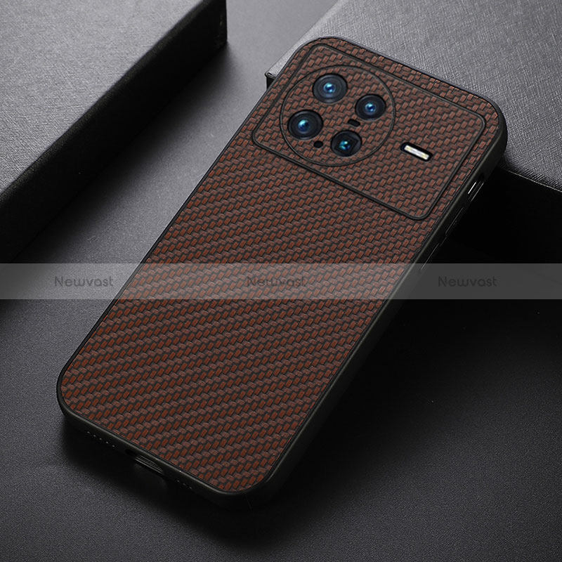 Soft Luxury Leather Snap On Case Cover B07H for Vivo X Note