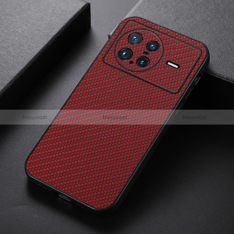 Soft Luxury Leather Snap On Case Cover B07H for Vivo X Note