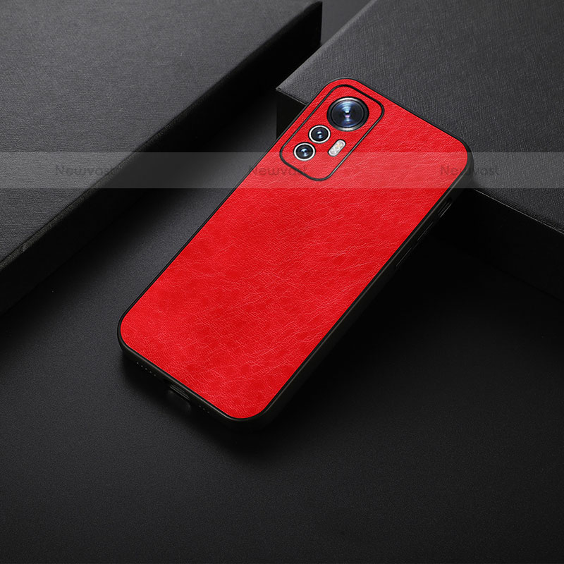 Soft Luxury Leather Snap On Case Cover B07H for Xiaomi Mi 12 Lite 5G