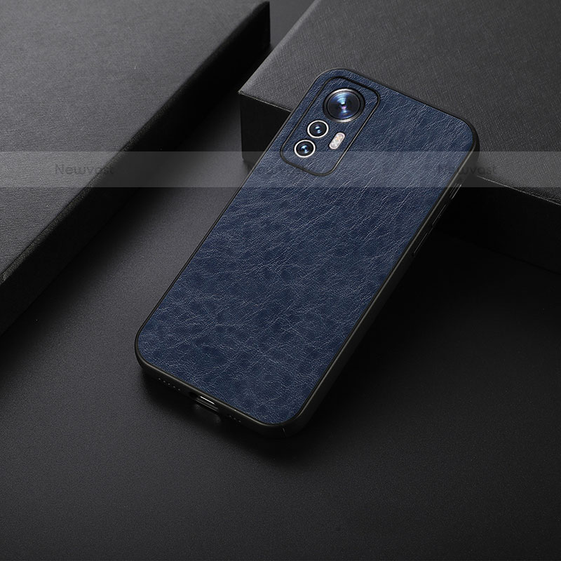 Soft Luxury Leather Snap On Case Cover B07H for Xiaomi Mi 12S 5G