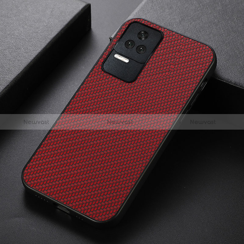 Soft Luxury Leather Snap On Case Cover B07H for Xiaomi Redmi K50 Pro 5G