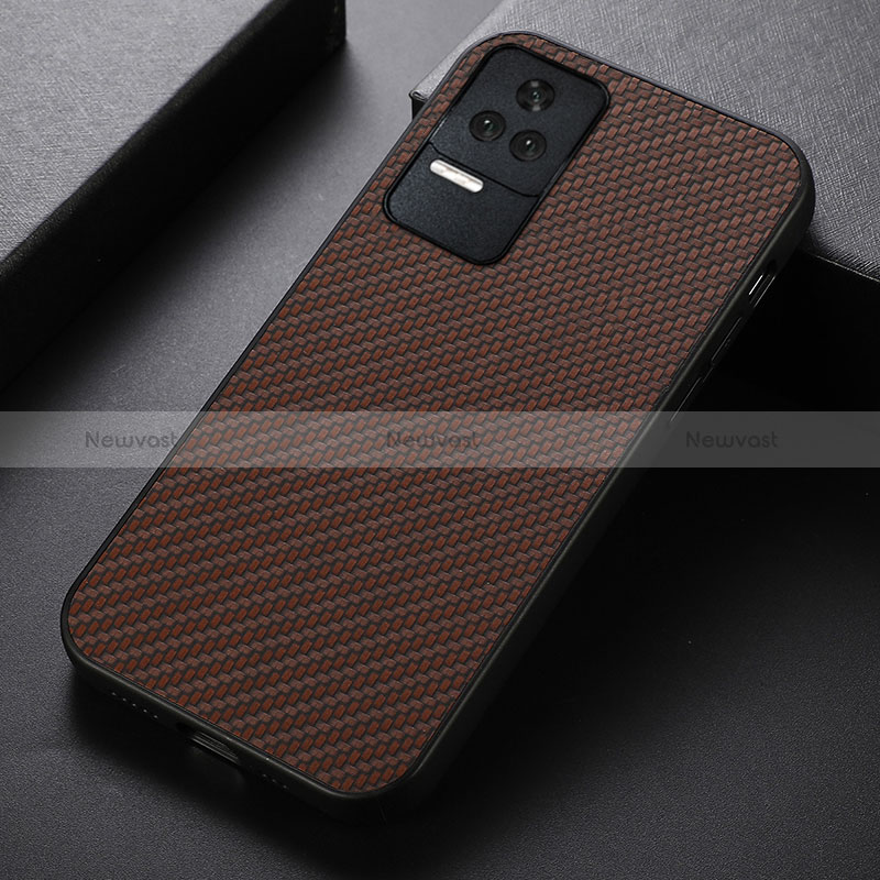 Soft Luxury Leather Snap On Case Cover B07H for Xiaomi Redmi K50 Pro 5G