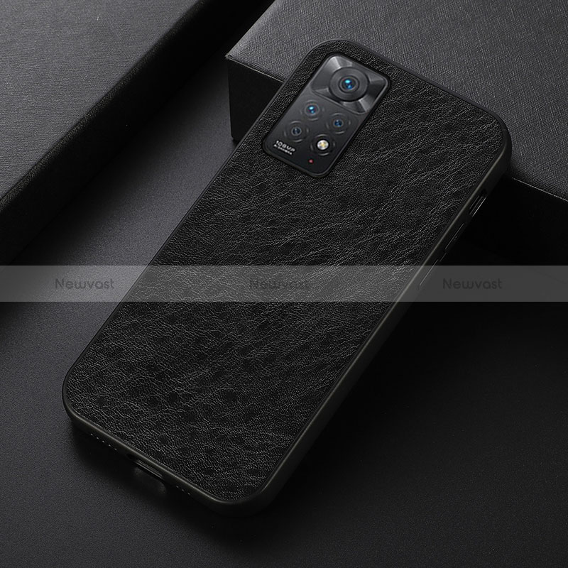 Soft Luxury Leather Snap On Case Cover B07H for Xiaomi Redmi Note 11 Pro 4G