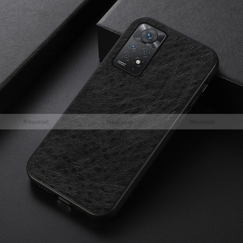 Soft Luxury Leather Snap On Case Cover B07H for Xiaomi Redmi Note 12 Pro 4G