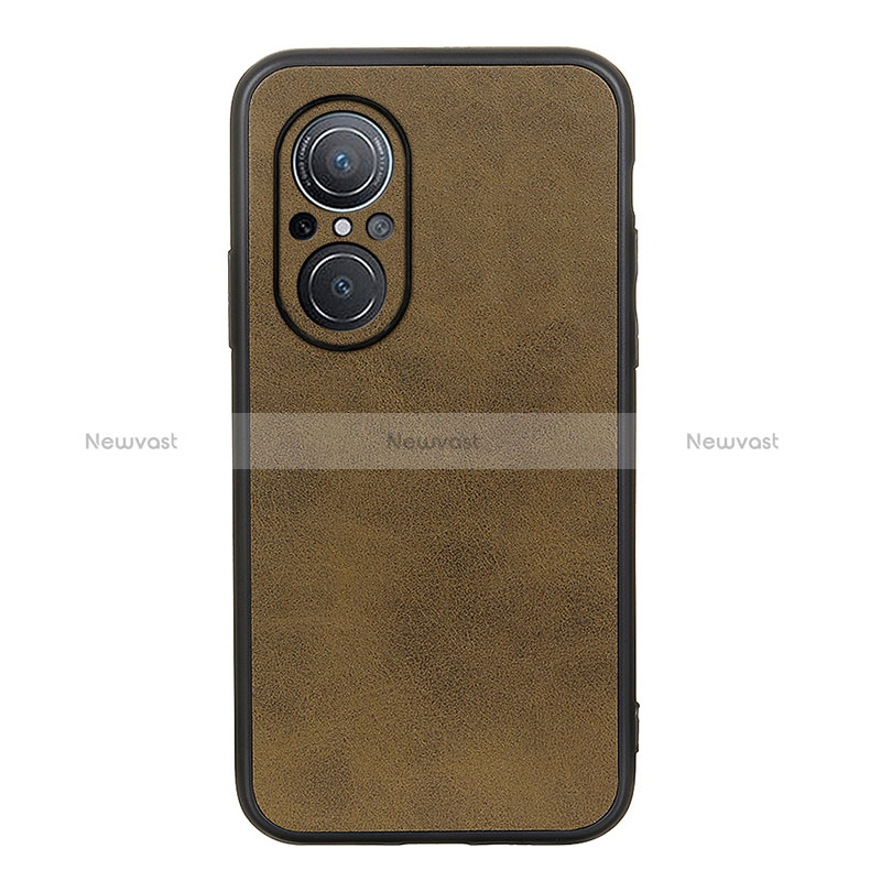 Soft Luxury Leather Snap On Case Cover B08H for Huawei Honor 50 SE 5G