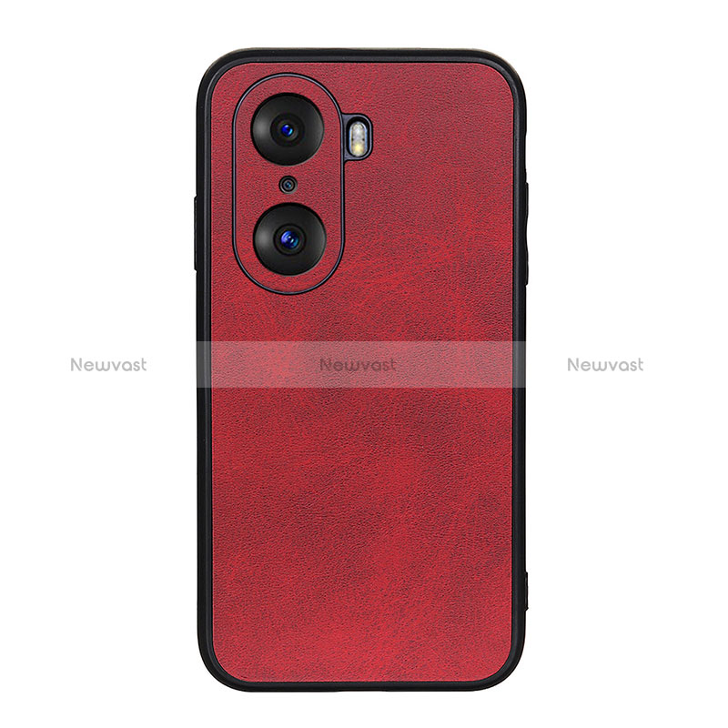 Soft Luxury Leather Snap On Case Cover B08H for Huawei Honor 60 Pro 5G