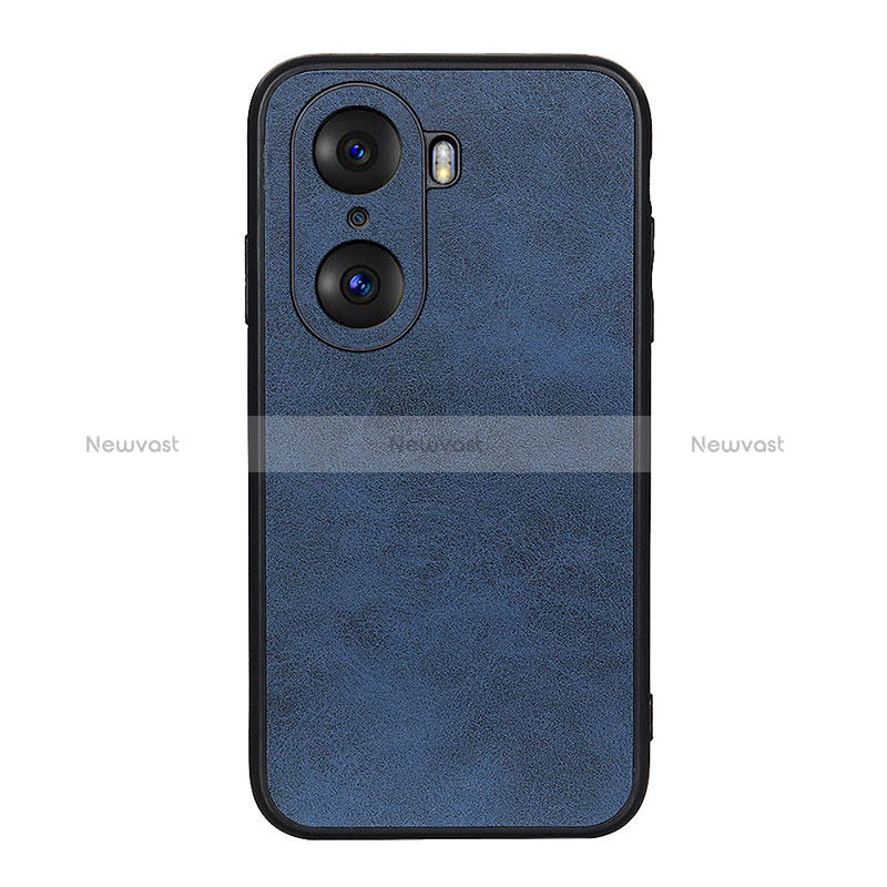 Soft Luxury Leather Snap On Case Cover B08H for Huawei Honor 60 Pro 5G