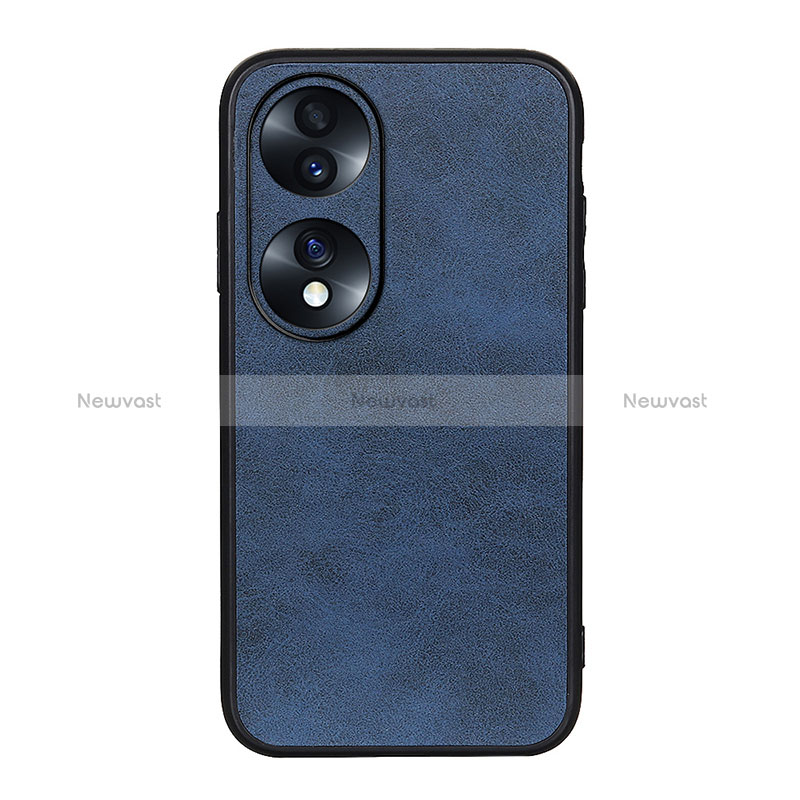 Soft Luxury Leather Snap On Case Cover B08H for Huawei Honor 70 5G