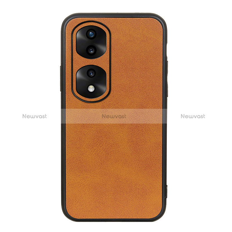 Soft Luxury Leather Snap On Case Cover B08H for Huawei Honor 70 Pro 5G