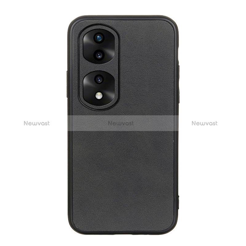 Soft Luxury Leather Snap On Case Cover B08H for Huawei Honor 70 Pro 5G