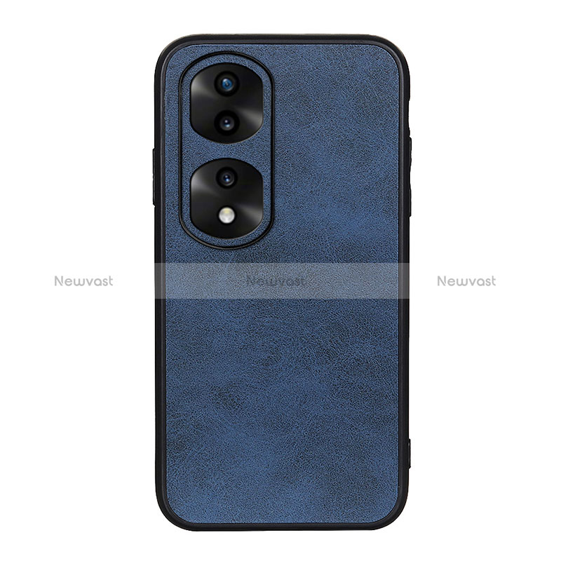 Soft Luxury Leather Snap On Case Cover B08H for Huawei Honor 70 Pro 5G