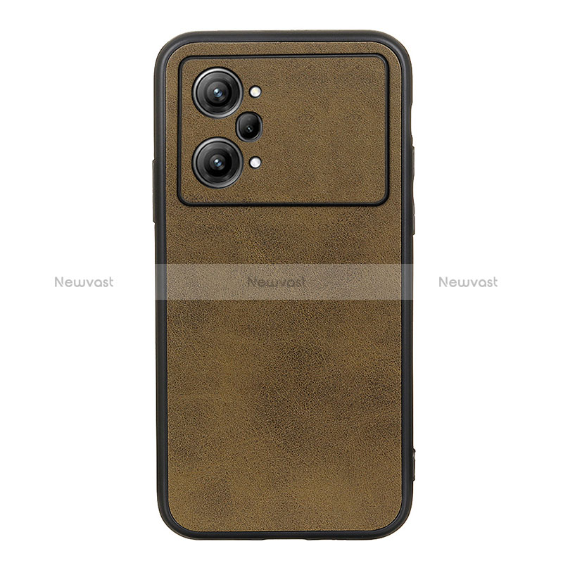Soft Luxury Leather Snap On Case Cover B08H for Oppo K10 Pro 5G