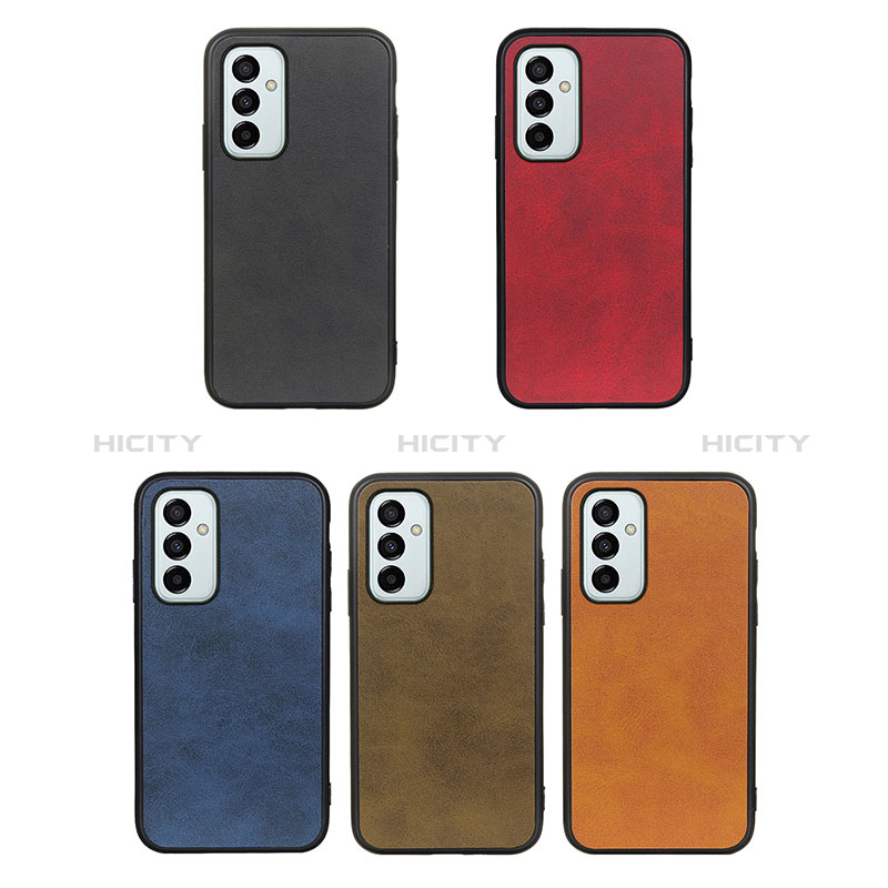 Soft Luxury Leather Snap On Case Cover B08H for Samsung Galaxy F23 5G