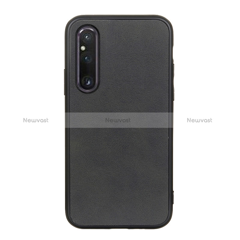 Soft Luxury Leather Snap On Case Cover B08H for Sony Xperia 1 V