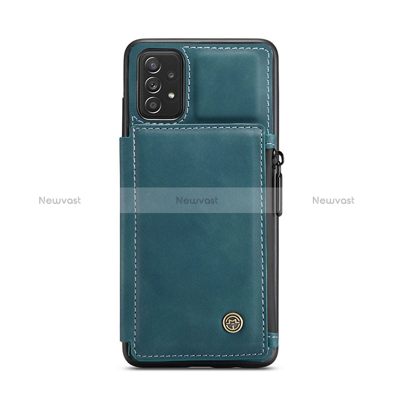 Soft Luxury Leather Snap On Case Cover C01S for Samsung Galaxy A52s 5G