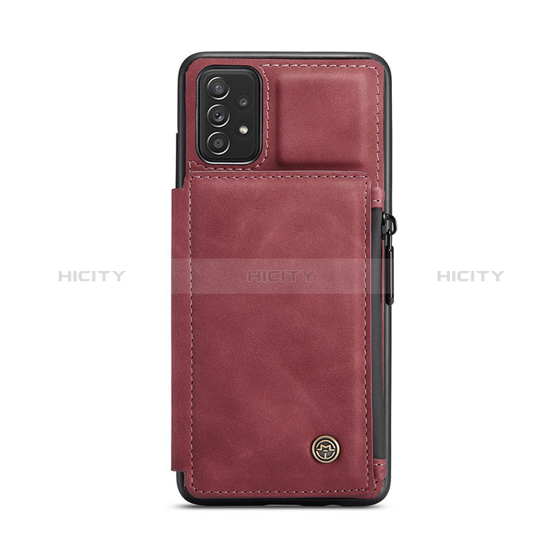 Soft Luxury Leather Snap On Case Cover C01S for Samsung Galaxy A72 4G