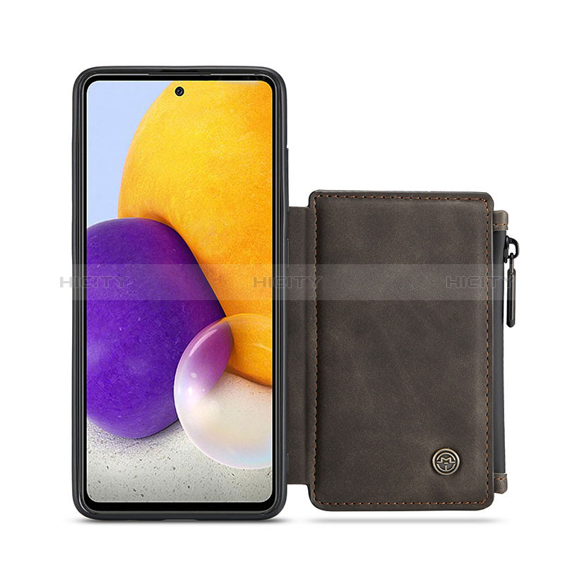 Soft Luxury Leather Snap On Case Cover C01S for Samsung Galaxy A72 5G