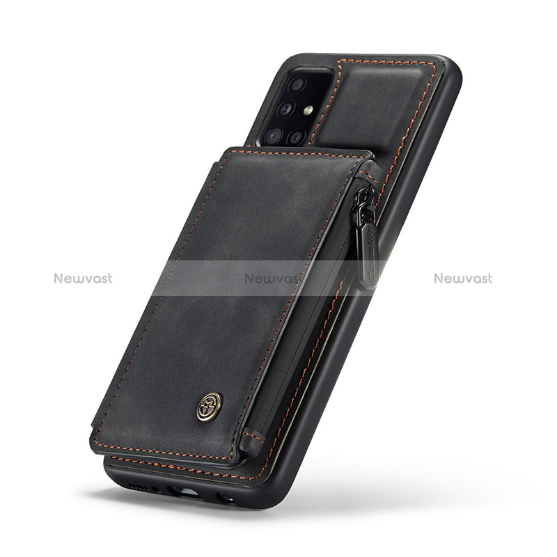 Soft Luxury Leather Snap On Case Cover C01S for Samsung Galaxy M40S