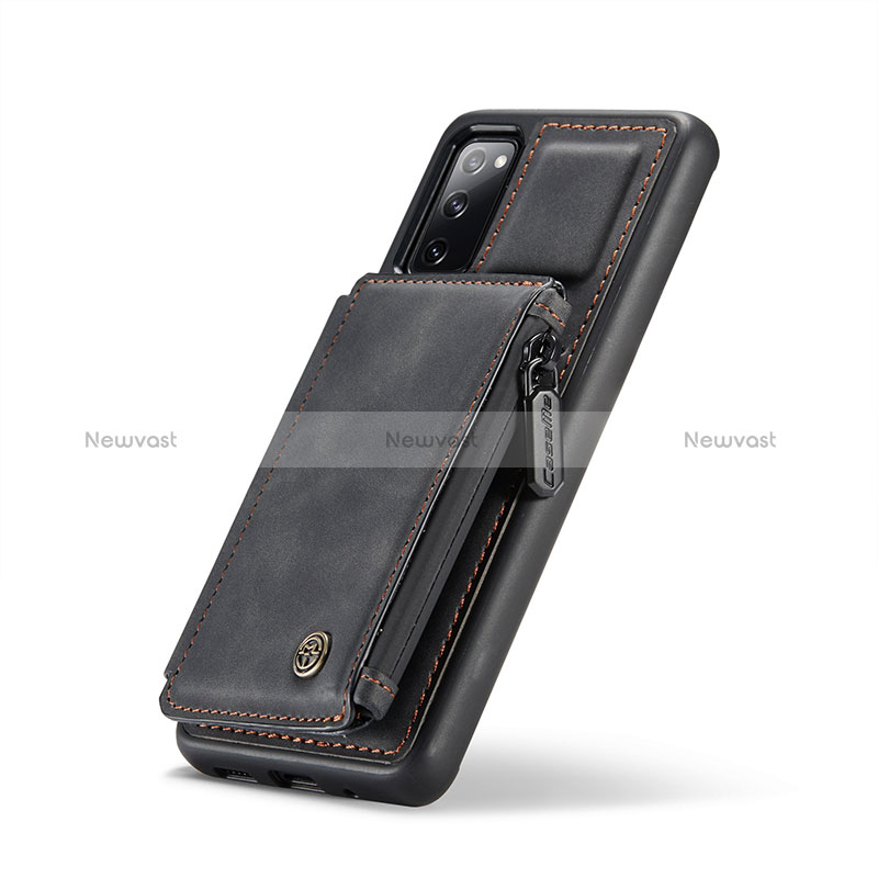 Soft Luxury Leather Snap On Case Cover C01S for Samsung Galaxy S20 FE (2022) 5G