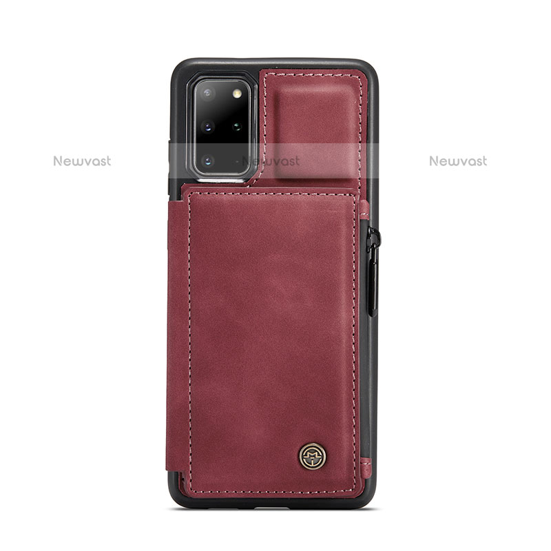 Soft Luxury Leather Snap On Case Cover C01S for Samsung Galaxy S20 Plus