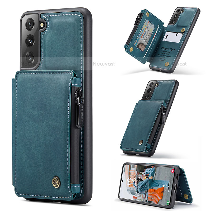 Soft Luxury Leather Snap On Case Cover C01S for Samsung Galaxy S23 Plus 5G