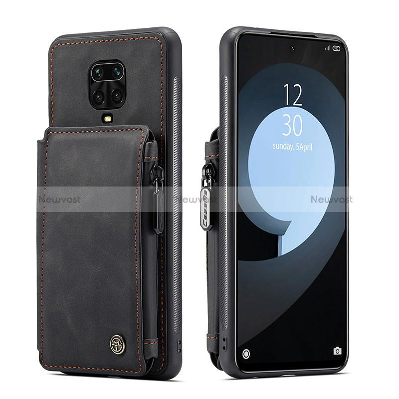 Soft Luxury Leather Snap On Case Cover C01S for Xiaomi Poco M2 Pro