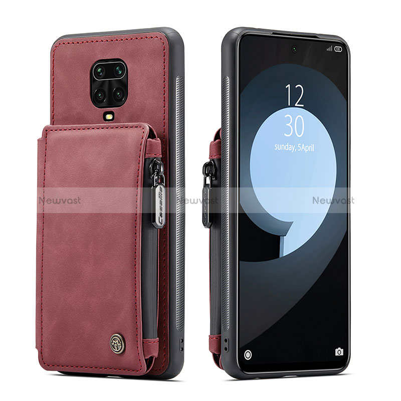 Soft Luxury Leather Snap On Case Cover C01S for Xiaomi Poco M2 Pro