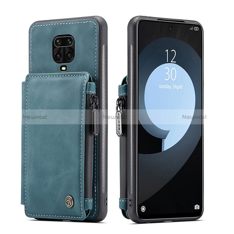 Soft Luxury Leather Snap On Case Cover C01S for Xiaomi Poco M2 Pro