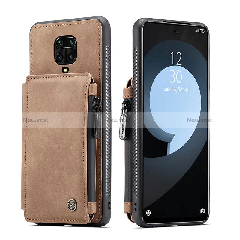 Soft Luxury Leather Snap On Case Cover C01S for Xiaomi Poco M2 Pro