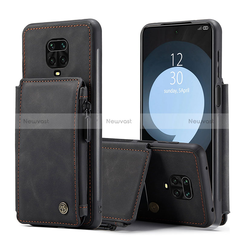 Soft Luxury Leather Snap On Case Cover C01S for Xiaomi Redmi Note 9 Pro