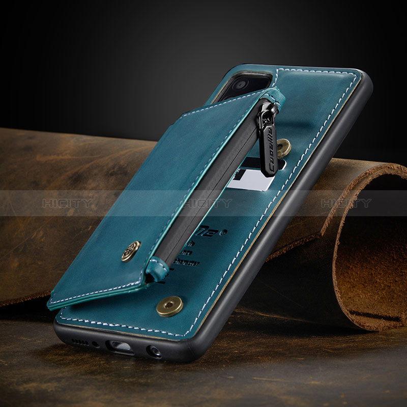 Soft Luxury Leather Snap On Case Cover C02S for Samsung Galaxy A72 5G