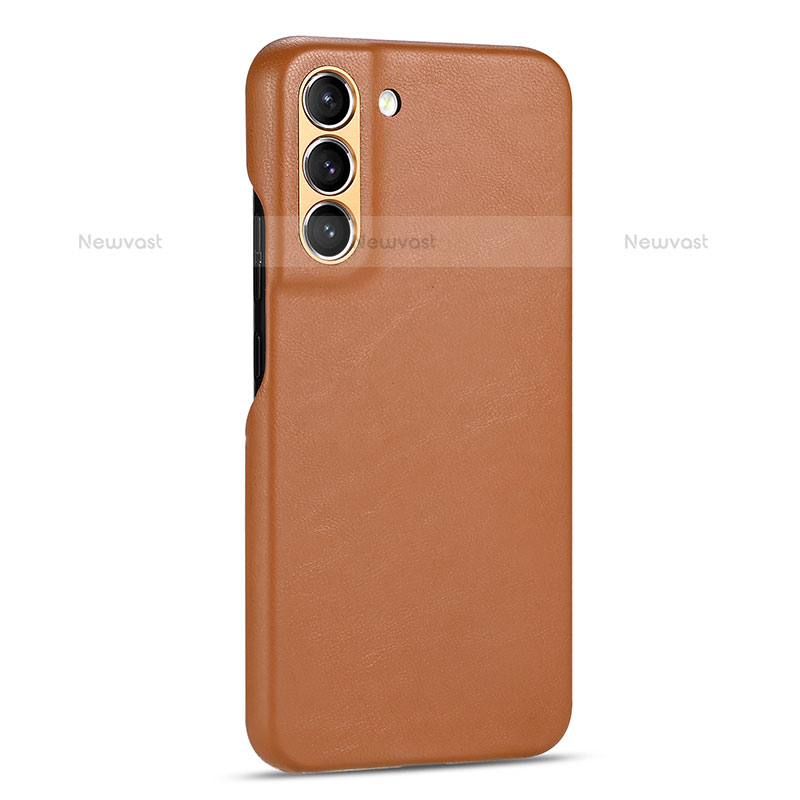 Soft Luxury Leather Snap On Case Cover C05 for Samsung Galaxy S21 Plus 5G