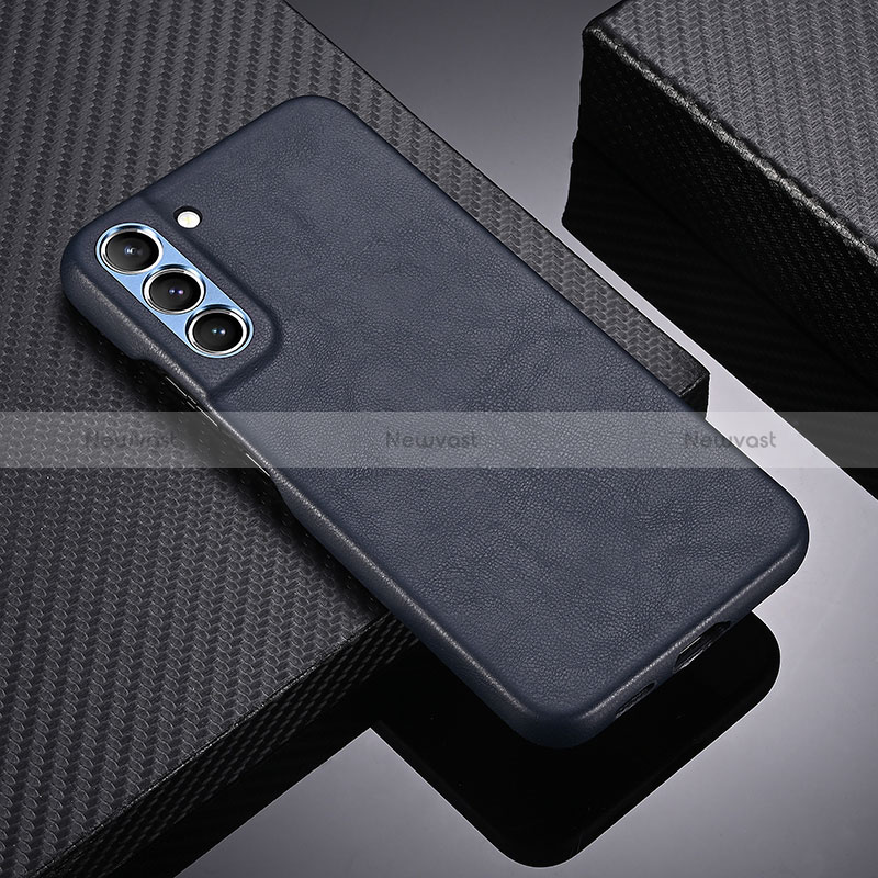 Soft Luxury Leather Snap On Case Cover C05 for Samsung Galaxy S24 Plus 5G