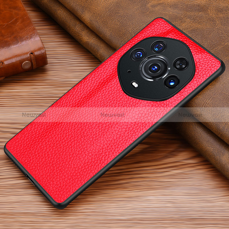 Soft Luxury Leather Snap On Case Cover DL1 for Huawei Honor Magic3 Pro+ Plus 5G