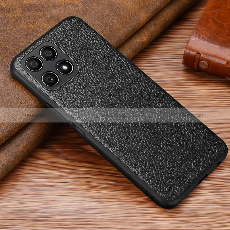 Soft Luxury Leather Snap On Case Cover DL1 for Huawei Honor X30i