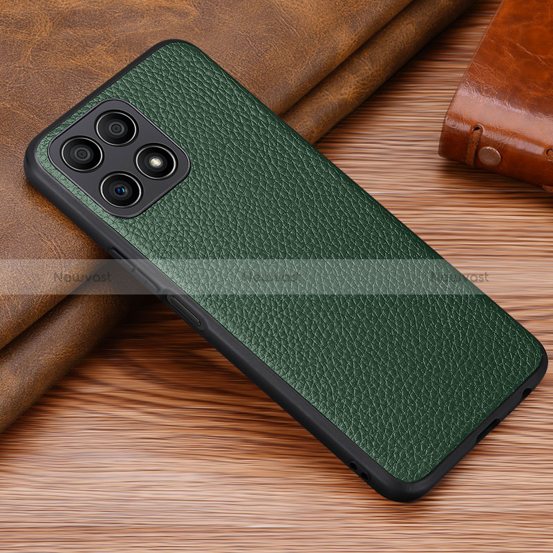 Soft Luxury Leather Snap On Case Cover DL1 for Huawei Honor X30i