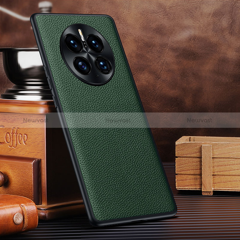 Soft Luxury Leather Snap On Case Cover DL1 for Huawei Mate 50 Pro