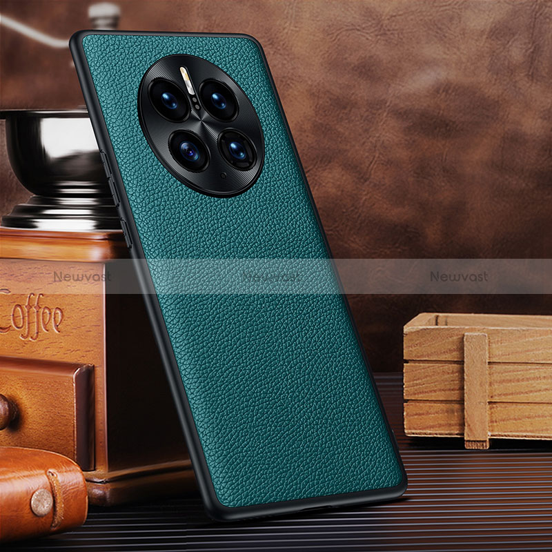 Soft Luxury Leather Snap On Case Cover DL1 for Huawei Mate 50 Pro