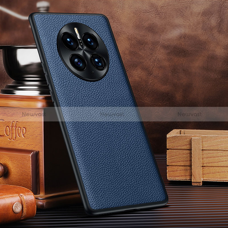 Soft Luxury Leather Snap On Case Cover DL1 for Huawei Mate 50 Pro