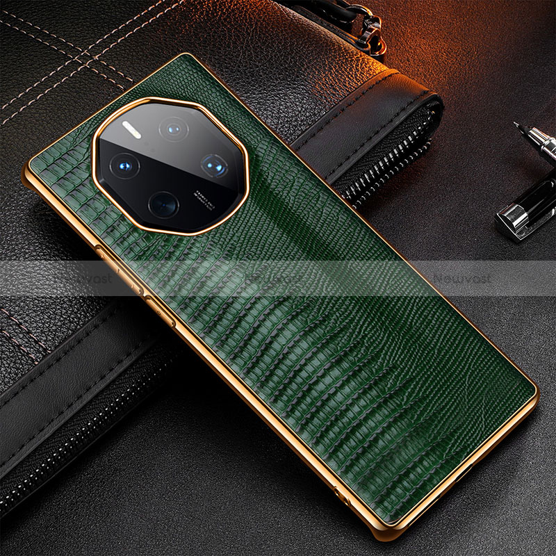 Soft Luxury Leather Snap On Case Cover DL1 for Huawei Mate 50 RS