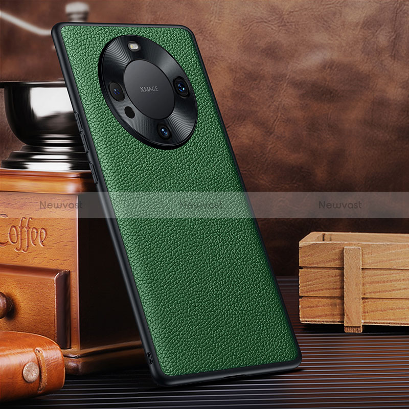 Soft Luxury Leather Snap On Case Cover DL1 for Huawei Mate 60