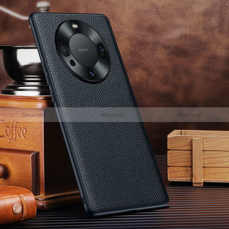 Soft Luxury Leather Snap On Case Cover DL1 for Huawei Mate 60