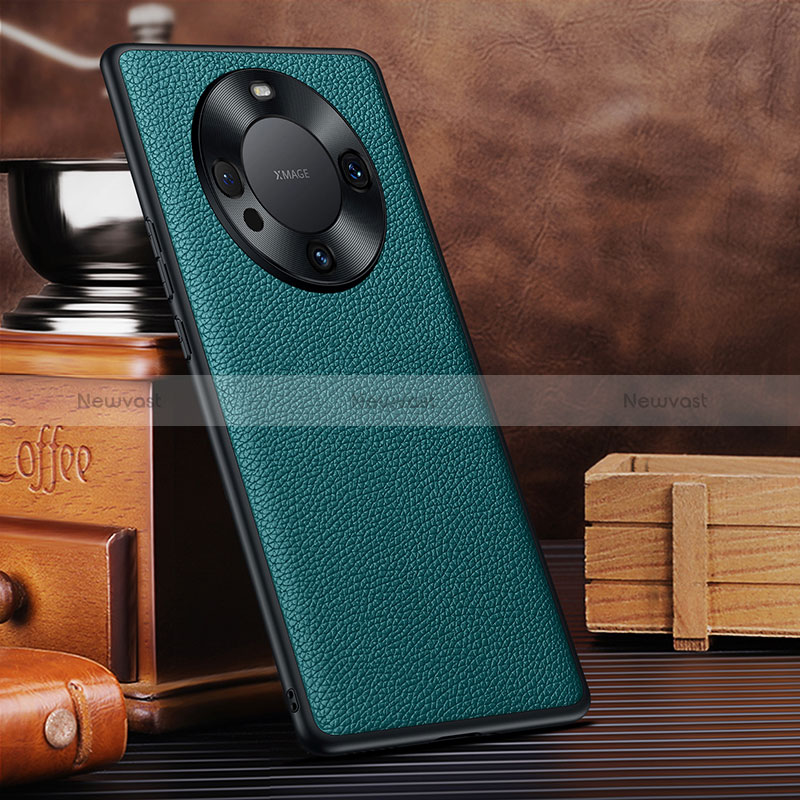 Soft Luxury Leather Snap On Case Cover DL1 for Huawei Mate 60