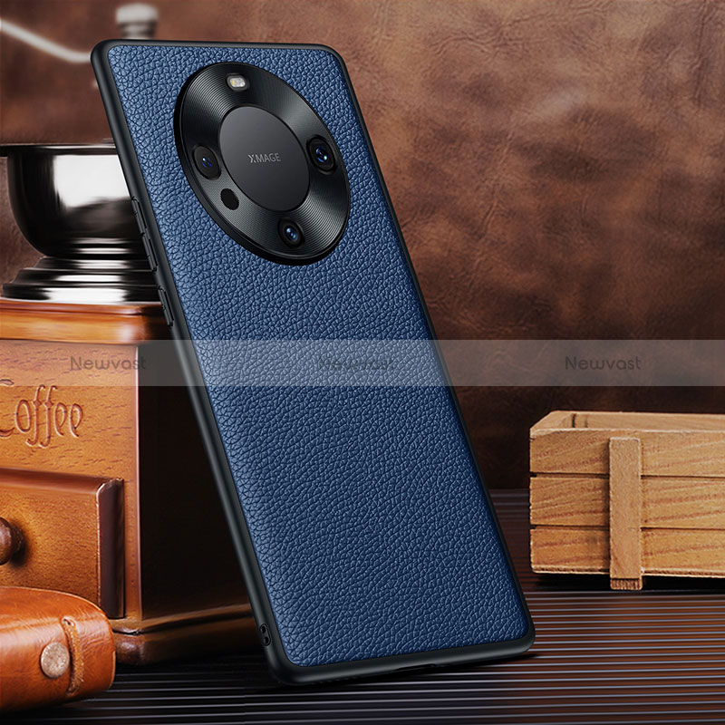 Soft Luxury Leather Snap On Case Cover DL1 for Huawei Mate 60