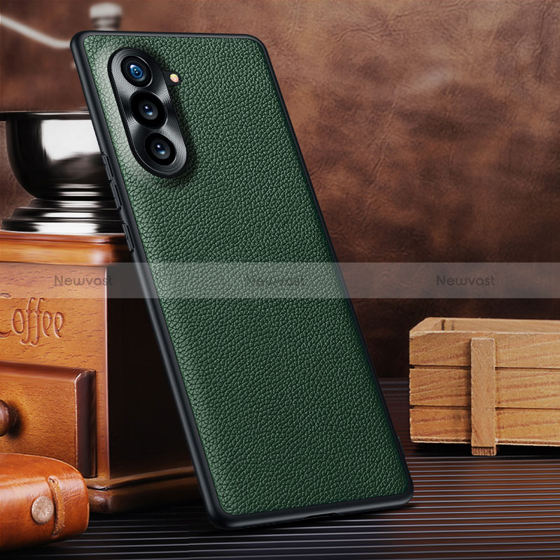 Soft Luxury Leather Snap On Case Cover DL1 for Huawei Nova 10