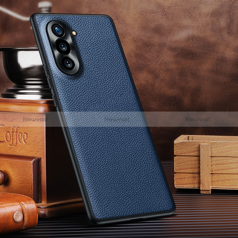 Soft Luxury Leather Snap On Case Cover DL1 for Huawei Nova 10 Pro